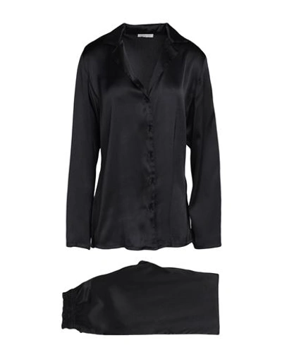 Verdissima Woman Sleepwear Black Size L Polyester