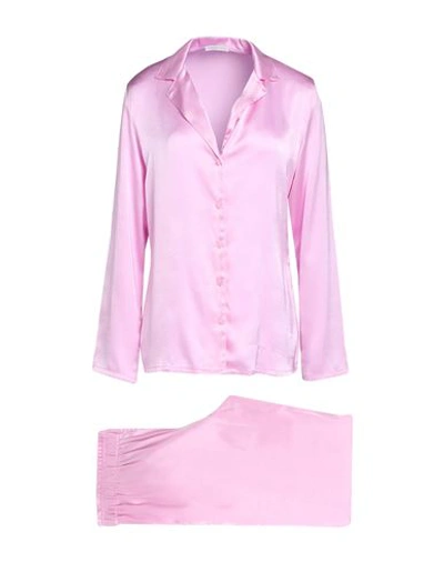 Verdissima Woman Sleepwear Pink Size Xl Polyester