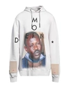 A-cold-wall* Man Sweatshirt Off White Size M Cotton In Off White