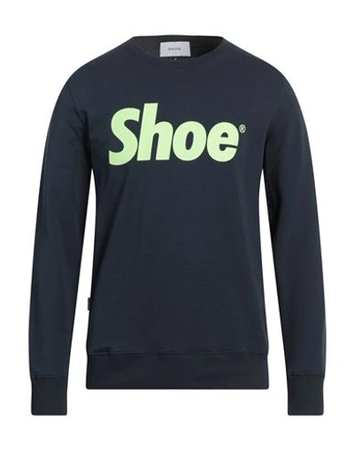 Shoe® Shoe Man Sweatshirt Midnight Blue Size Xxl Cotton, Elastane