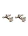DSQUARED2 DSQUARED2 MAN CUFFLINKS AND TIE CLIPS SILVER SIZE - BRASS, TIN ALLOY