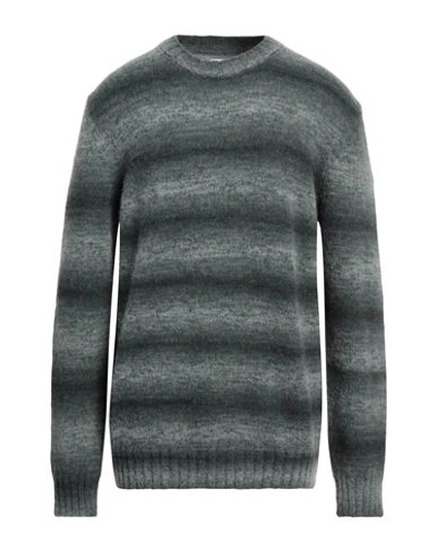 Norse Projects Man Sweater Green Size Xxl Cotton, Mohair Wool, Alpaca Wool, Polyamide