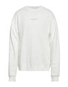 Ih Nom Uh Nit Man Sweatshirt Off White Size Xl Cotton