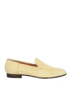 Boemos Woman Loafers Light Green Size 9 Soft Leather In Green