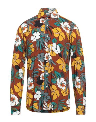 Barba Napoli Dandy Life Shirt In Multicolor