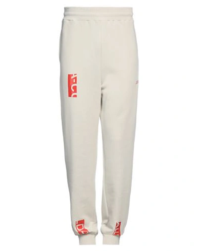 A-cold-wall* Man Pants Light Grey Size S Cotton, Elastane In Grey
