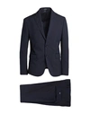 Havana & Co. Man Suit Midnight Blue Size 42 Polyester, Viscose, Lycra