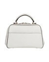 VALEXTRA VALEXTRA WOMAN HANDBAG WHITE SIZE - CALFSKIN