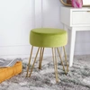 Safavieh Abrea Round Ottoman