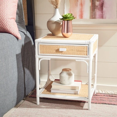 Safavieh Roya 1 Drawer 1 Shelf Nightstand