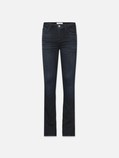 Frame Le Mini Bootcut Jeans In Blue