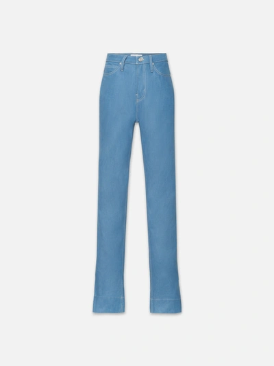 Frame The Slim Stacked Jeans In Blue