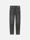 Frame L'homme Skinny Fit Jeans In Gallery In Gray