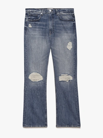 Frame The Boxy Jeans In Blue