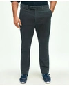 Brooks Brothers Big & Tall Wide Wale Corduroy Pants In Charcoal