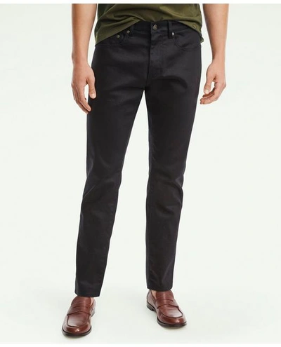 Brooks Brothers Straight Fit Denim Jeans | Black | Size 32 30