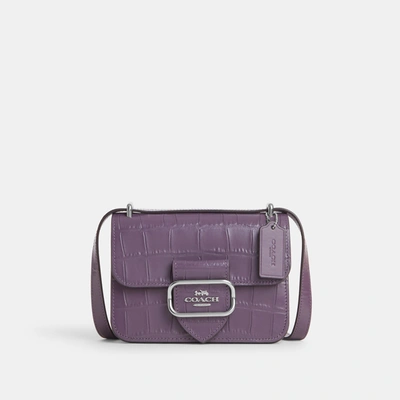 Coach Outlet Morgan Square Crossbody In Purple