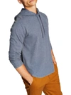 AND NOW THIS MENS WAFFLE KNIT PULLOVER THERMAL SHIRT
