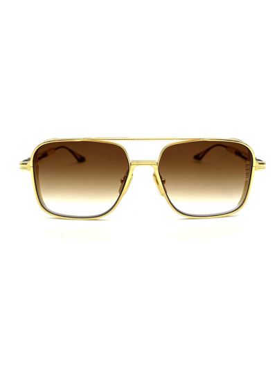 Dita Eyewear Square Frame Sunglasses In Multi