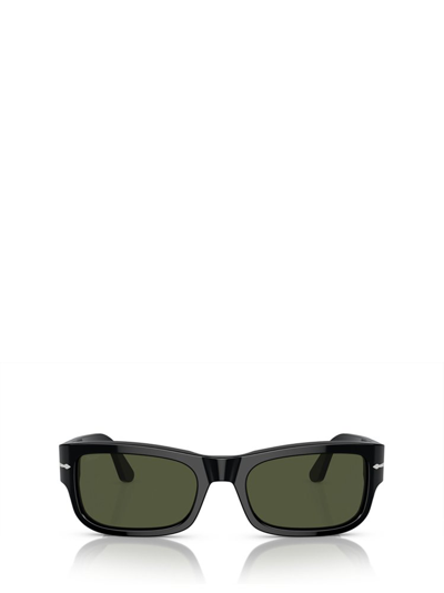 Persol Pillow Frame Sunglasses In Black