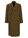 LEMAIRE LEMAIRE DOUBLE BREASTED STRAIGHT HEM COAT