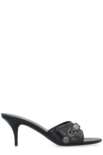 BALENCIAGA BALENCIAGA CAGOLE HEELED SANDALS