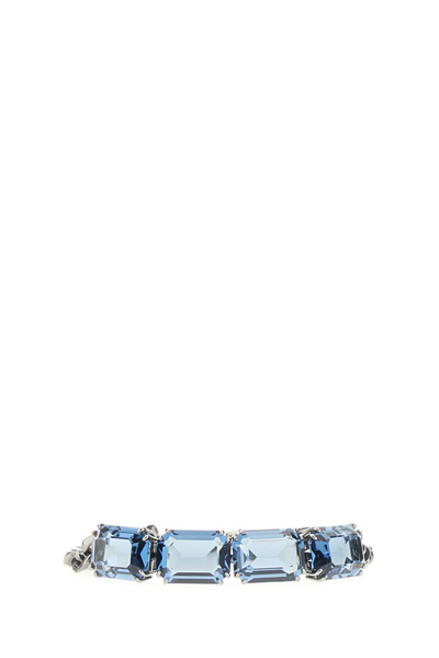 Swarovski Millenia Chunky Chained Bracelet In Blue