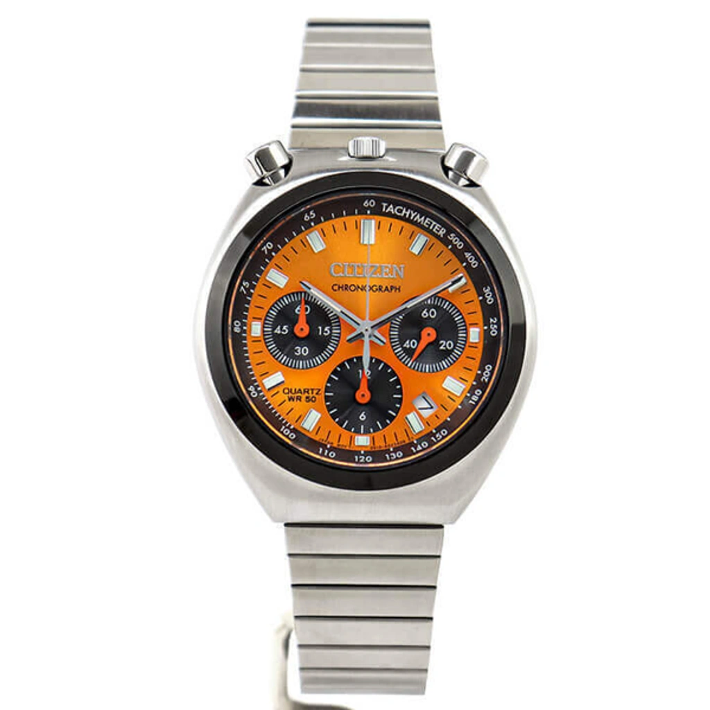 Pre-owned Citizen Collection Record Label Tsuno Chrono An3660-81x