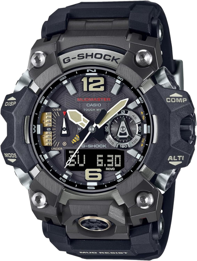 Pre-owned Casio Brand-new  G-shock Gwg-b1000-1ajf Master Of Mudmaster Watch (jdm)