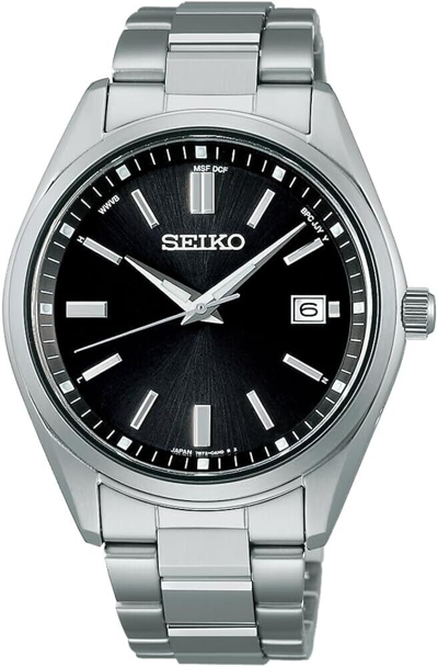 Pre-owned Seiko [ 1 Day Shipping ]  Selection S Series Sbtm323 Solar Radio Men's Watch