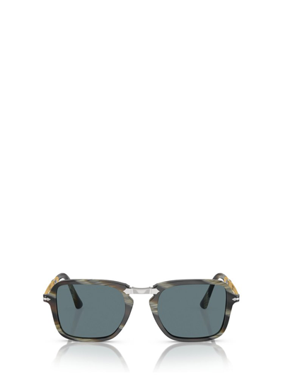 Persol Square Frame Sunglasses In Multi