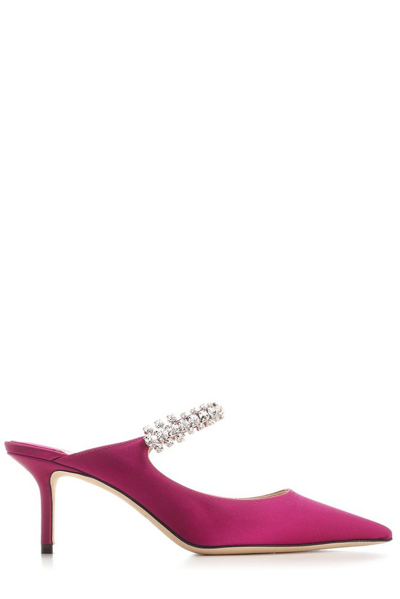 Jimmy Choo Pointed In Pink
