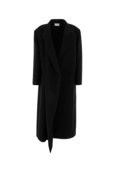 The Row Coats In Black