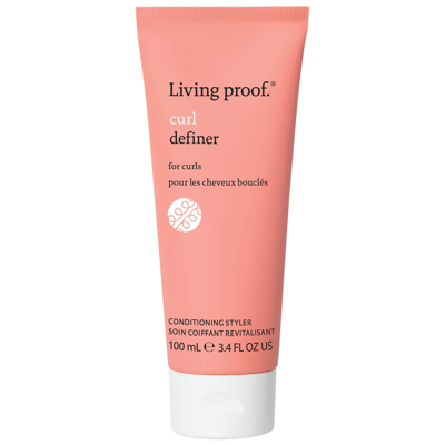 Living Proof Curl Definer Travel Size 100ml In White