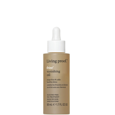 Living Proof No Frizz Vanishing Oil In White