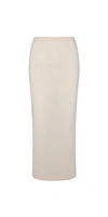 Éterne Emma Cashmere Maxi Skirt