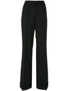 DOLCE & GABBANA FLARED STITCH DETAIL TROUSERS,FTAM9TFUCCS12211148