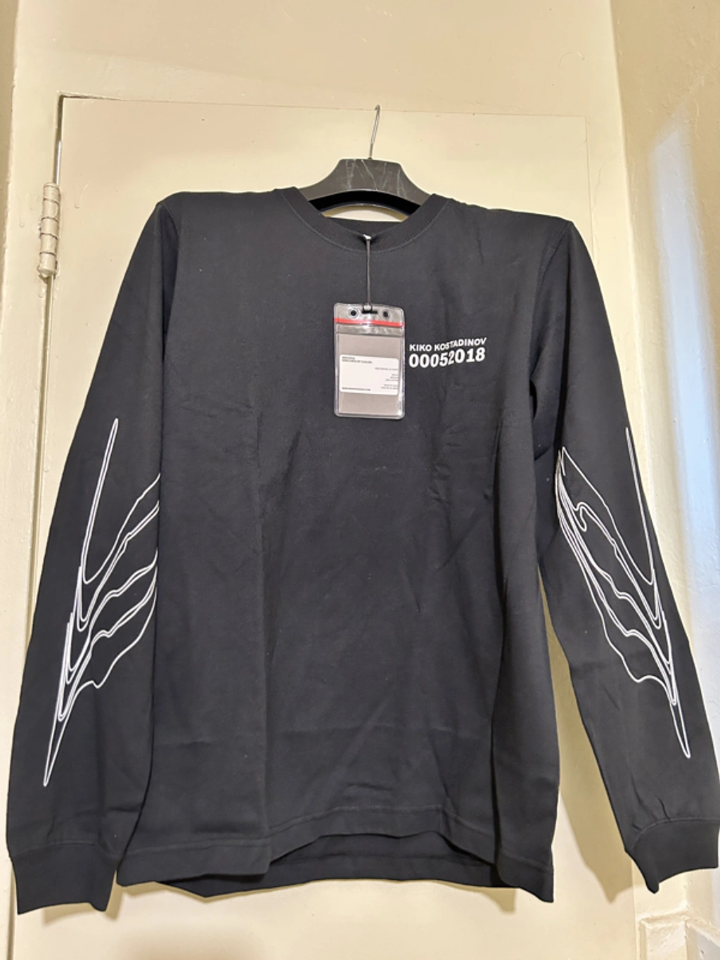 トップス Kiko Kostadinov 00052018 T-shirt Pre-owned Kiko Kostadinov 00052018 Obscured By Clouds Longsleeve