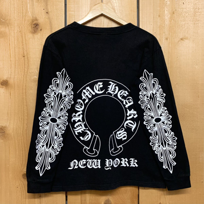 Pre-owned Chrome Hearts X Vintage Chrome Hearts Floral Horseshoe
