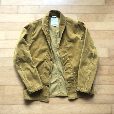 Pre-owned Visvim Artifact Coverall 1 In Mustard