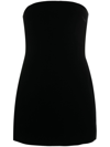 Wardrobe.nyc Black Corset Minidress In Black
