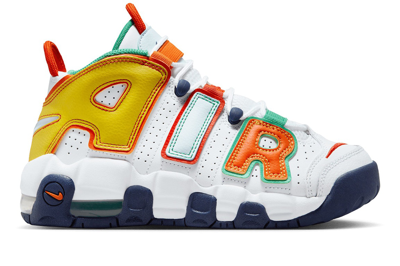 Pre-owned Nike Air More Uptempo What The Uptempo (gs) In Multi-color/multi-color
