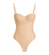SKIMS MOULDED UNDERWIRE THONG BODYSUIT