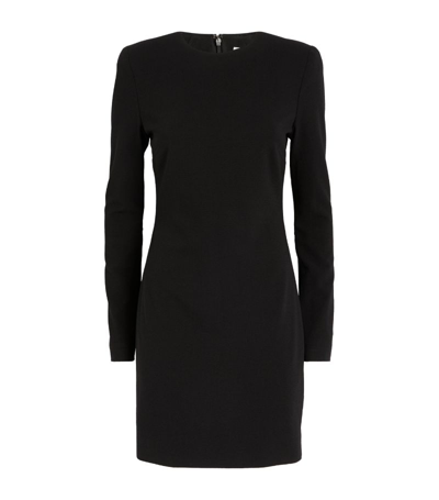 Victoria Beckham Dolman Midi Dress In Black