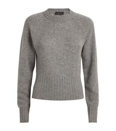 Fabiana Filippi Cashmere Sweater In Grey