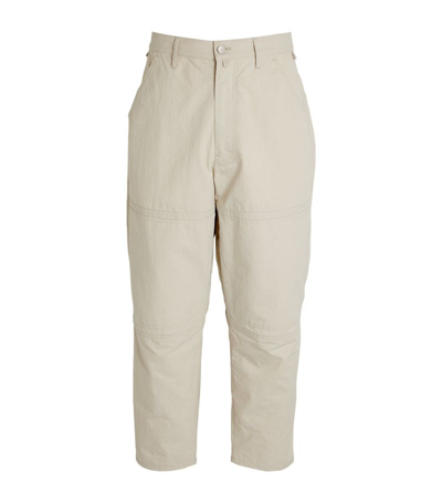 Mordecai Straight Chinos In Beige