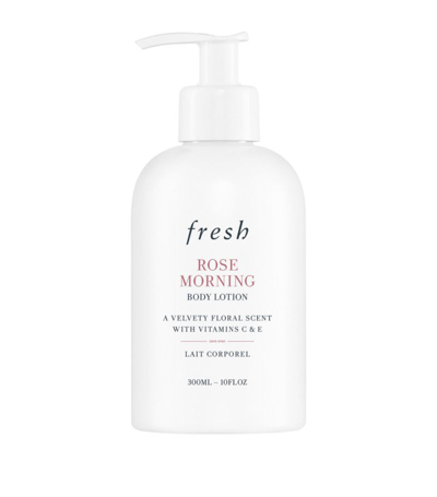 Fresh Rose Morning Body Lotion (300ml) In Multi