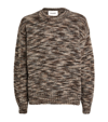 FRAME TEXTURED-KNIT SWEATER