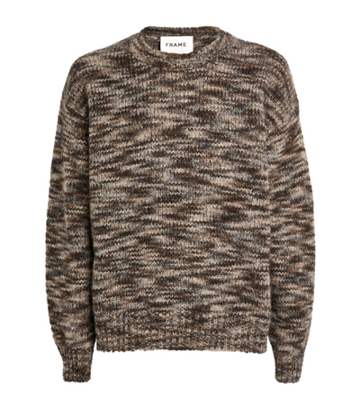 FRAME FRAME TEXTURED-KNIT SWEATER