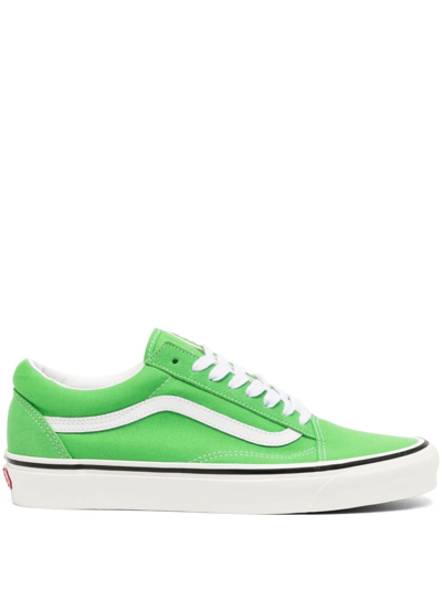Vans Sneakers With Logo In Green